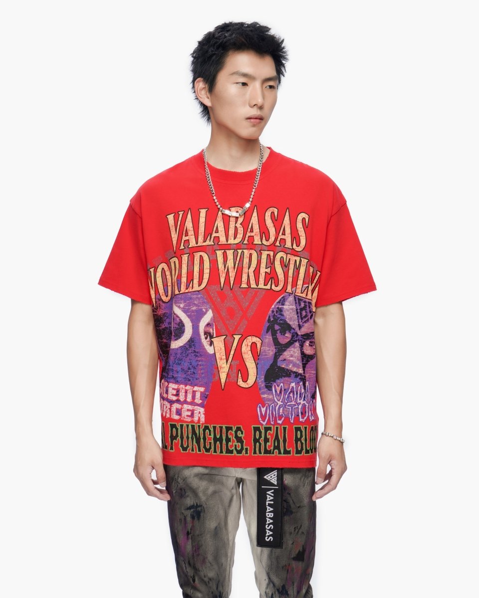 VWE Tee Red - Valabasas