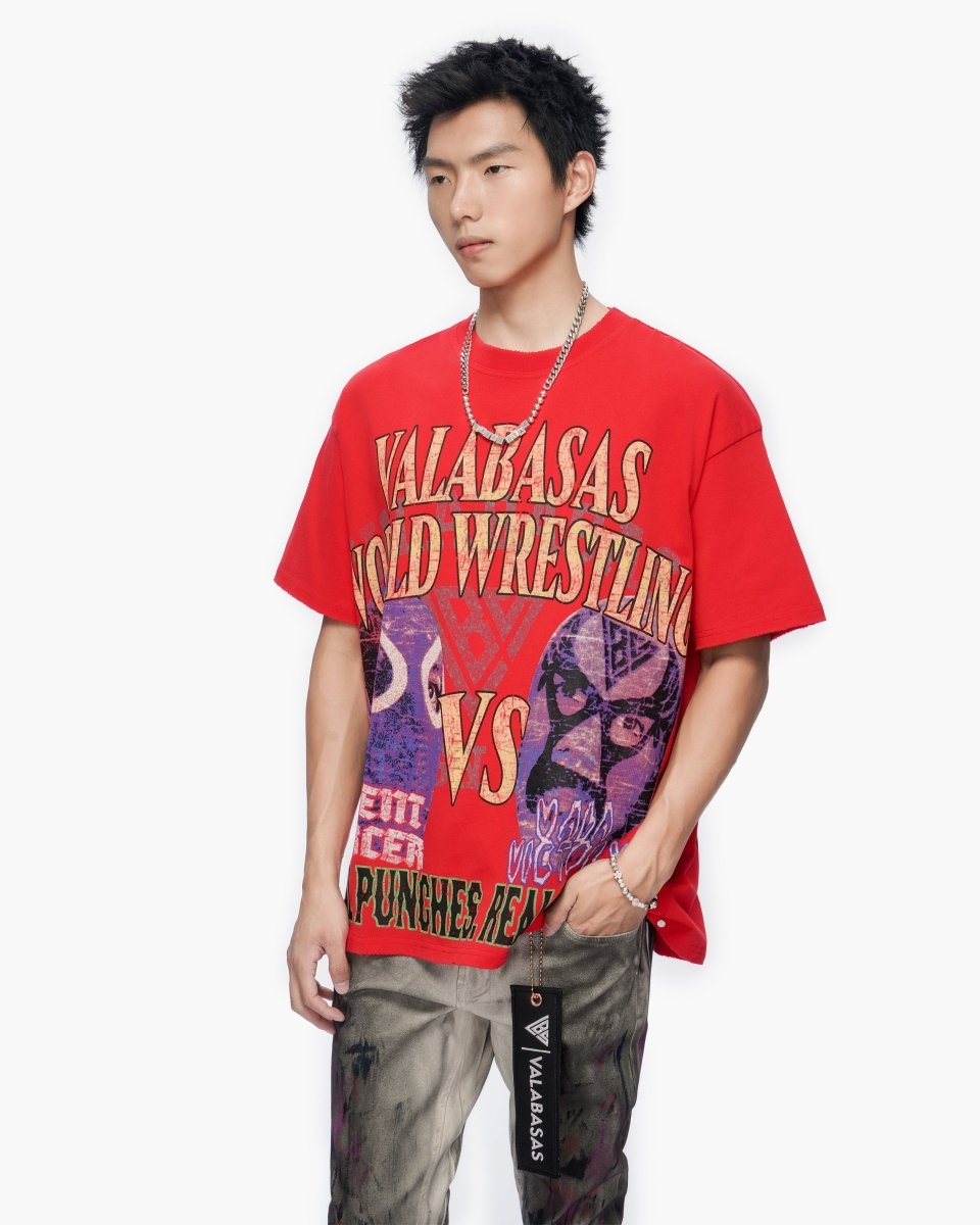VWE Tee Red - Valabasas