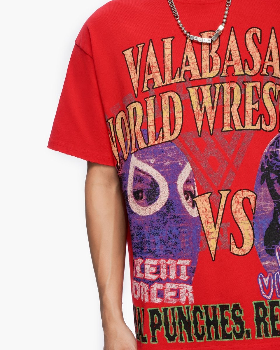VWE Tee Red - Valabasas