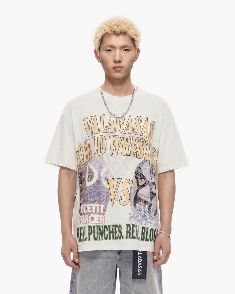 VWE Tee White - Valabasas