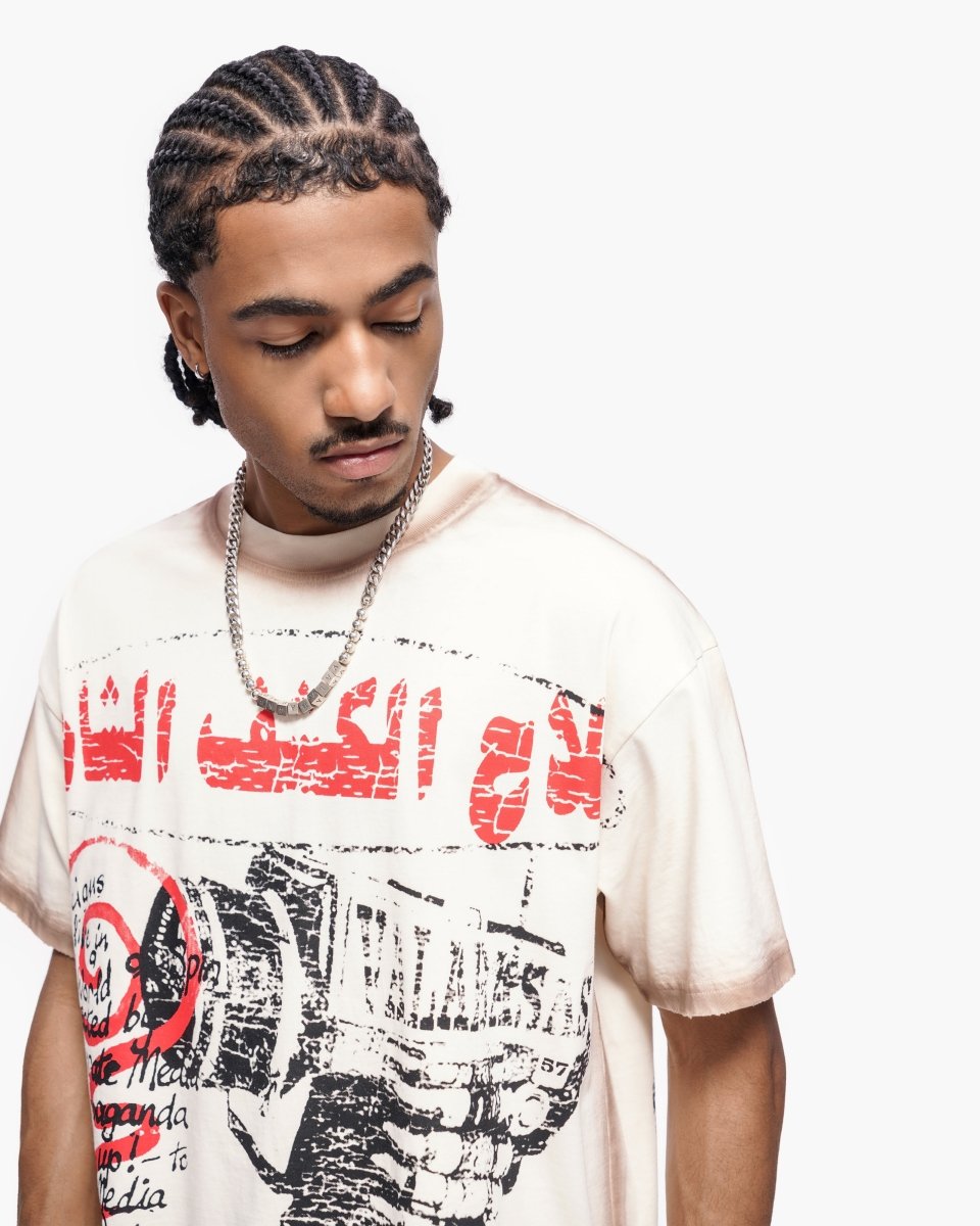 Weapons Tee Cream - Valabasas