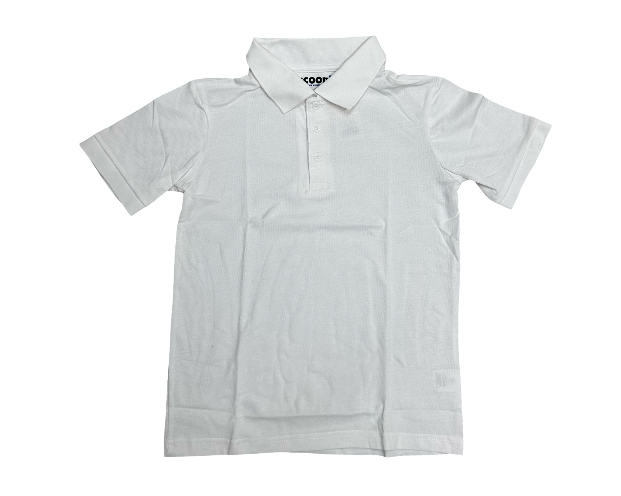 Scoonis School Uniform Short Sleeve Polo Shirt - Collared