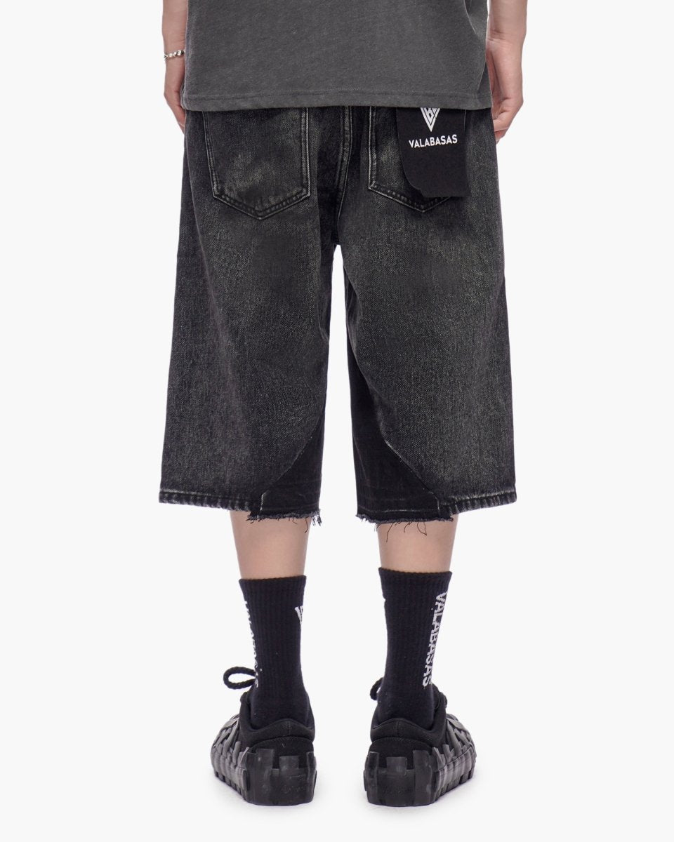 Wire Jorts Grey Wash - Valabasas