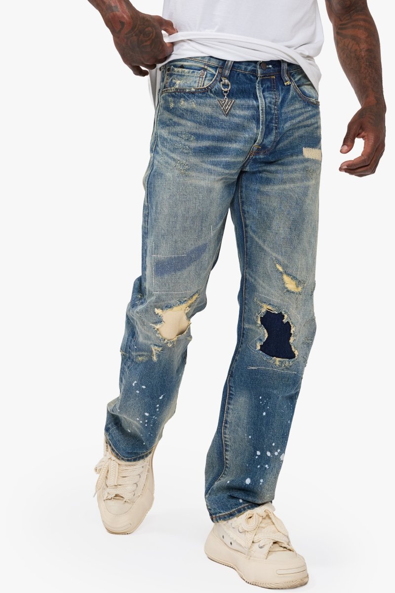 Wright Straight Vintage Wash - Valabasas