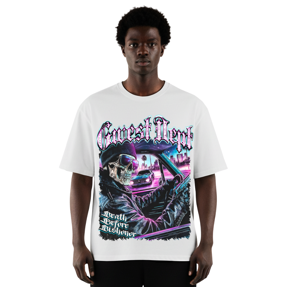 G-West Death Shift Tee Men's T-Shirt