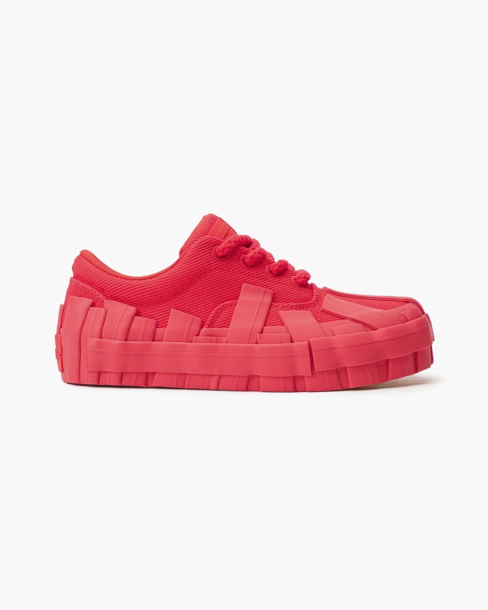 Yuratsu 100 Red Shoes - Valabasas
