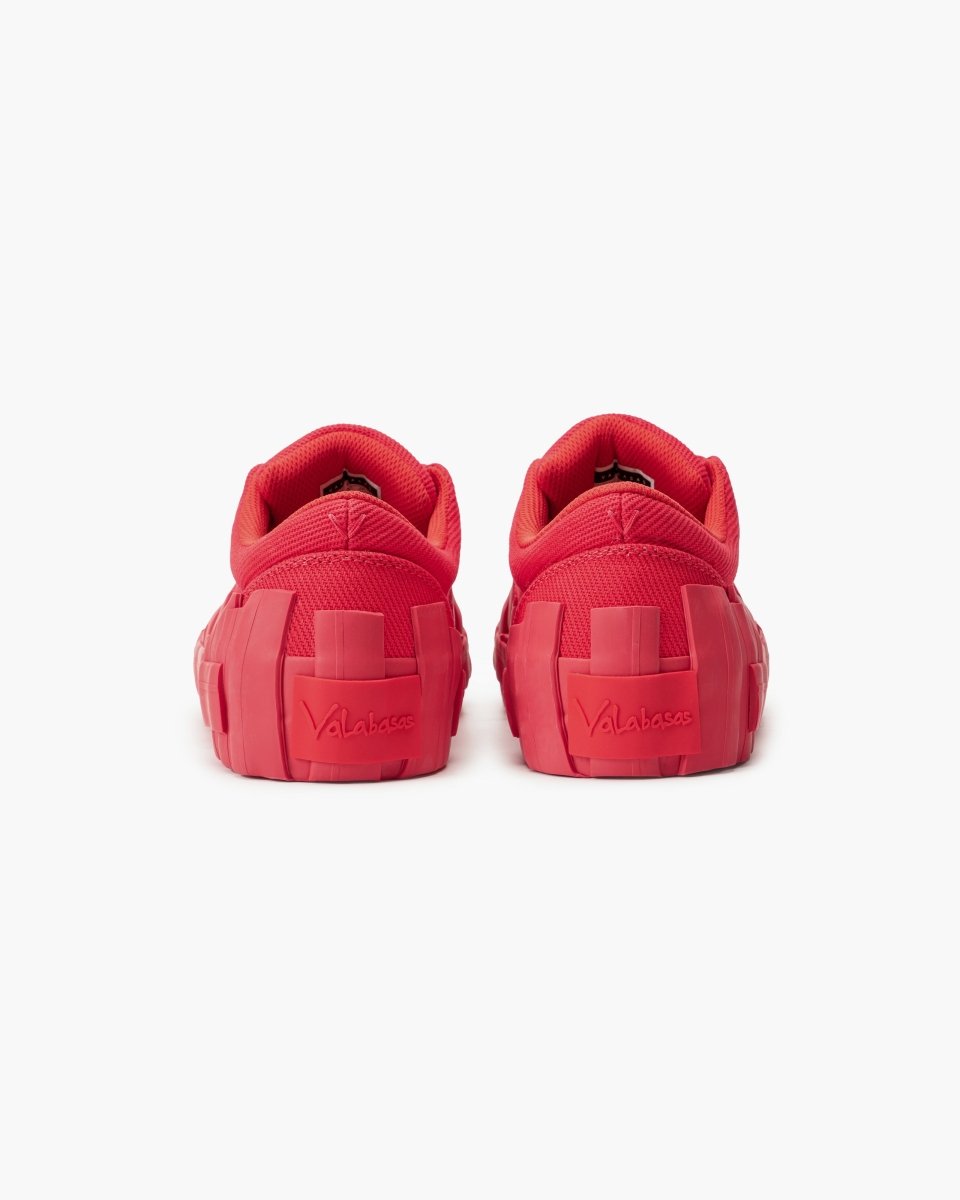 Yuratsu 100 Red Shoes - Valabasas