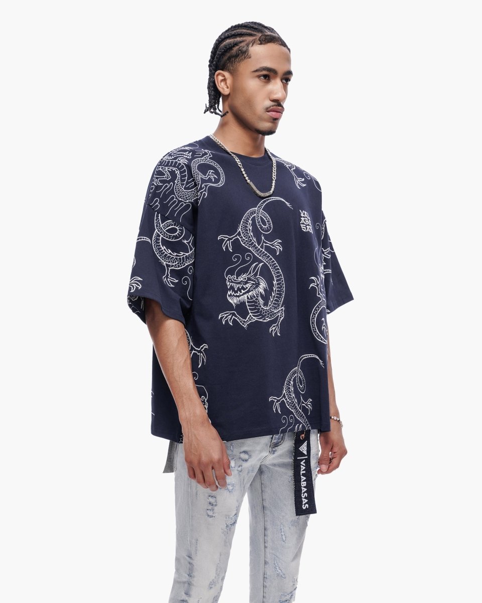 Yurei Tee Navy - Valabasas