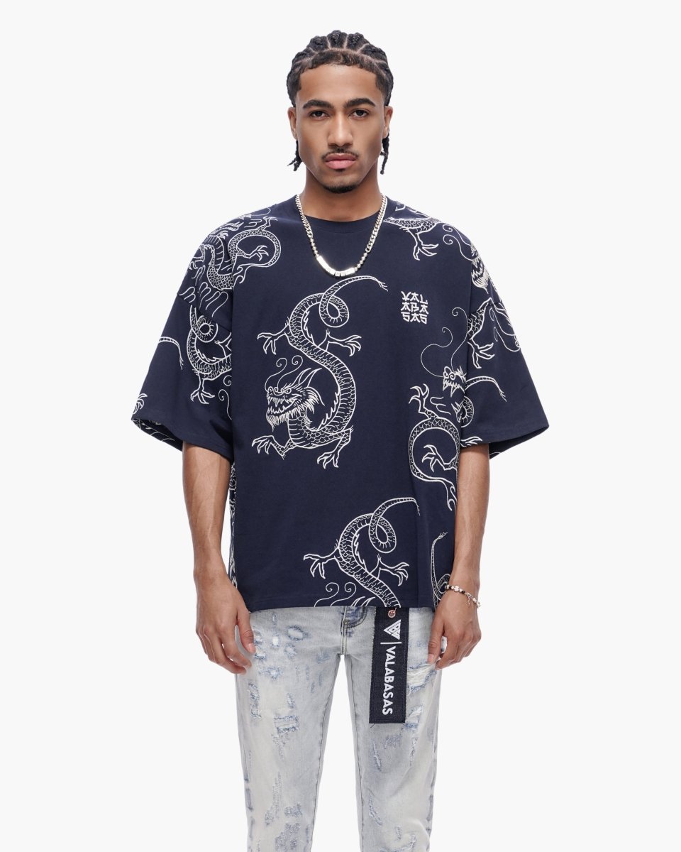 Yurei Tee Navy - Valabasas