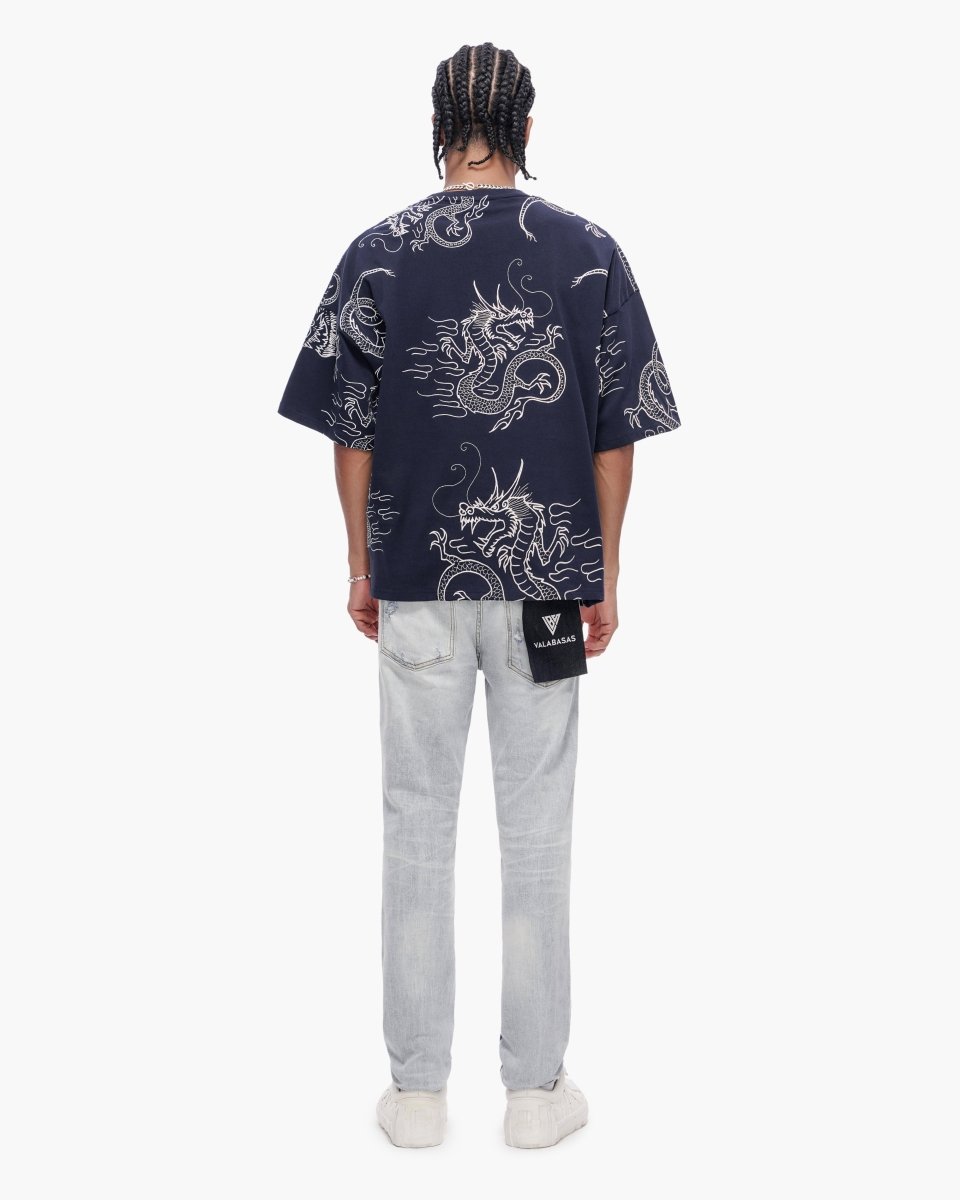 Yurei Tee Navy - Valabasas