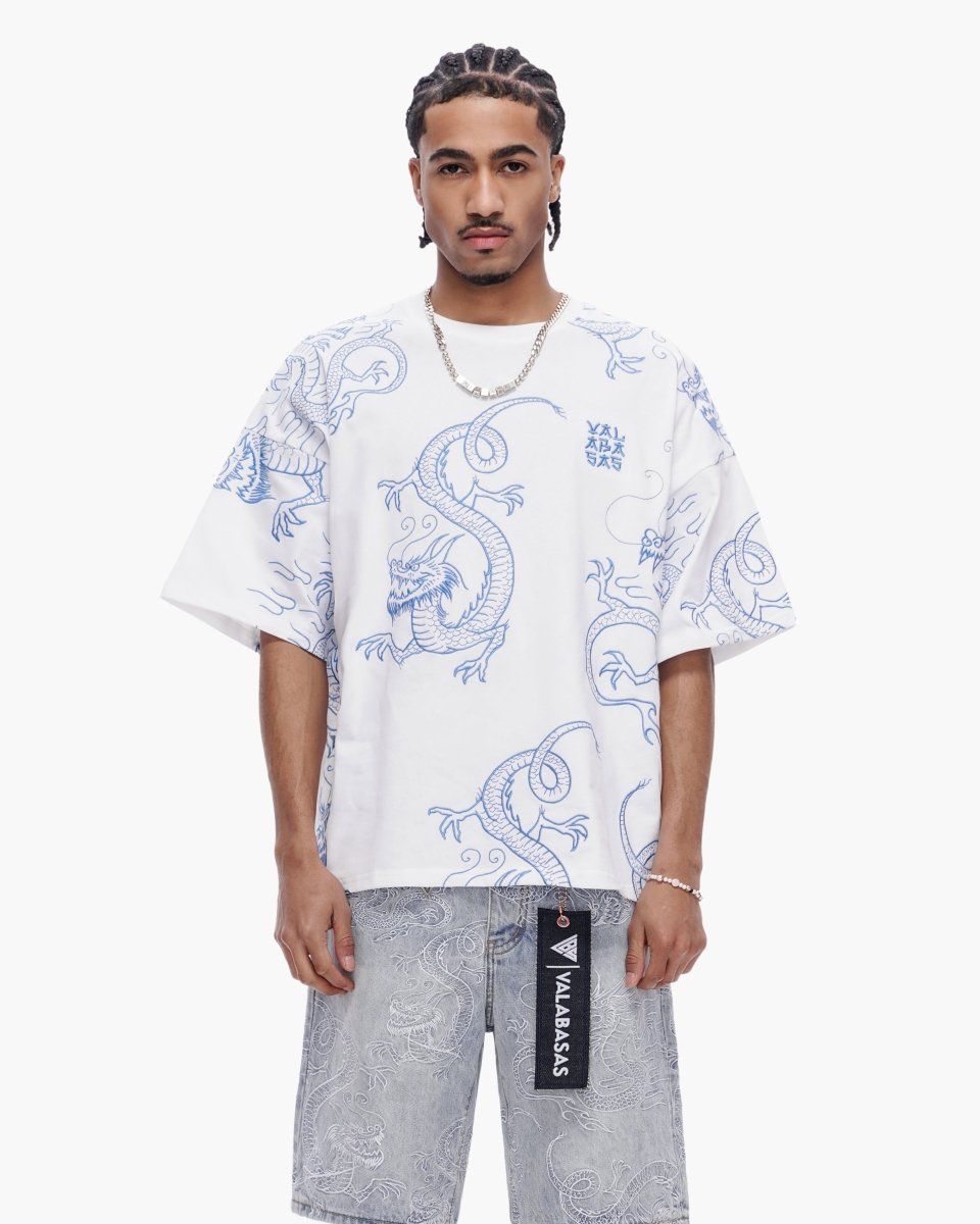 Yurei Tee White - Valabasas