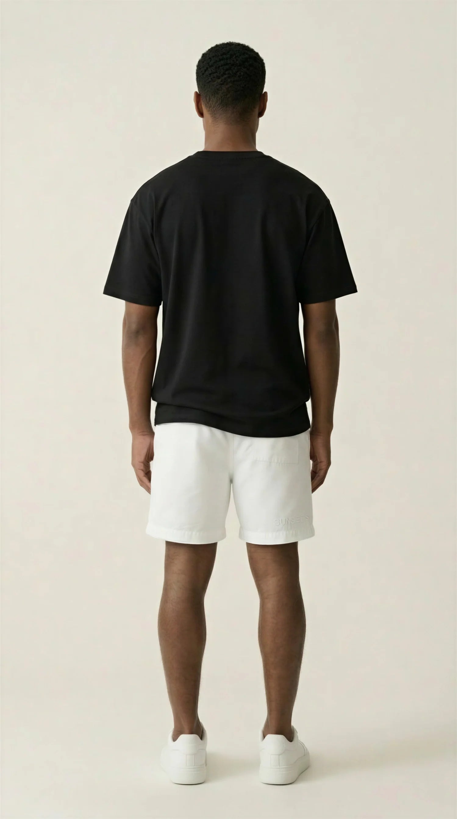 Silnt Chptrs Tonal Shorts - Embroidered
