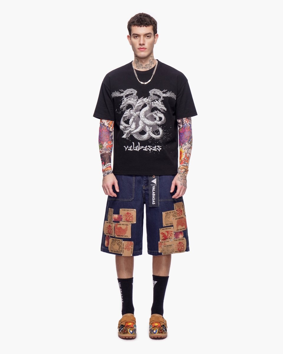 Zankai Long Sleeve Black - Valabasas