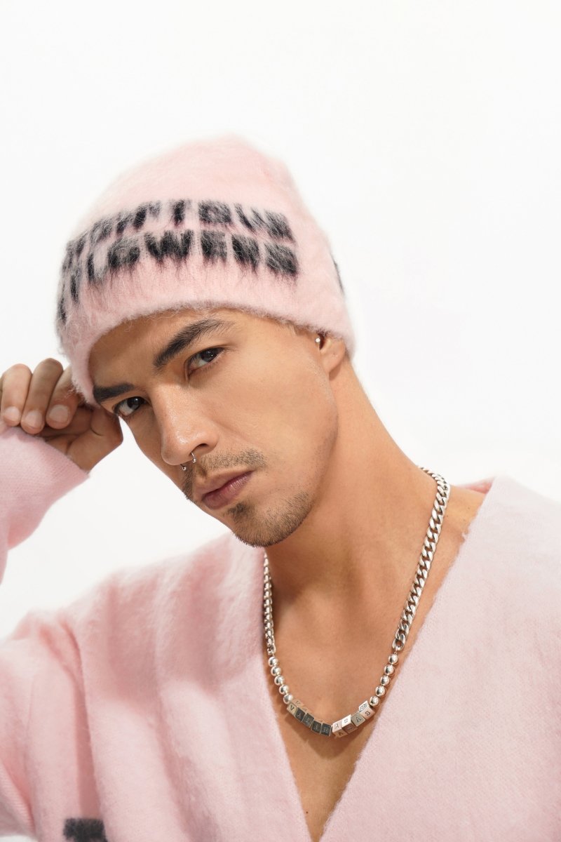 Zinnia Pink beanie - Valabasas