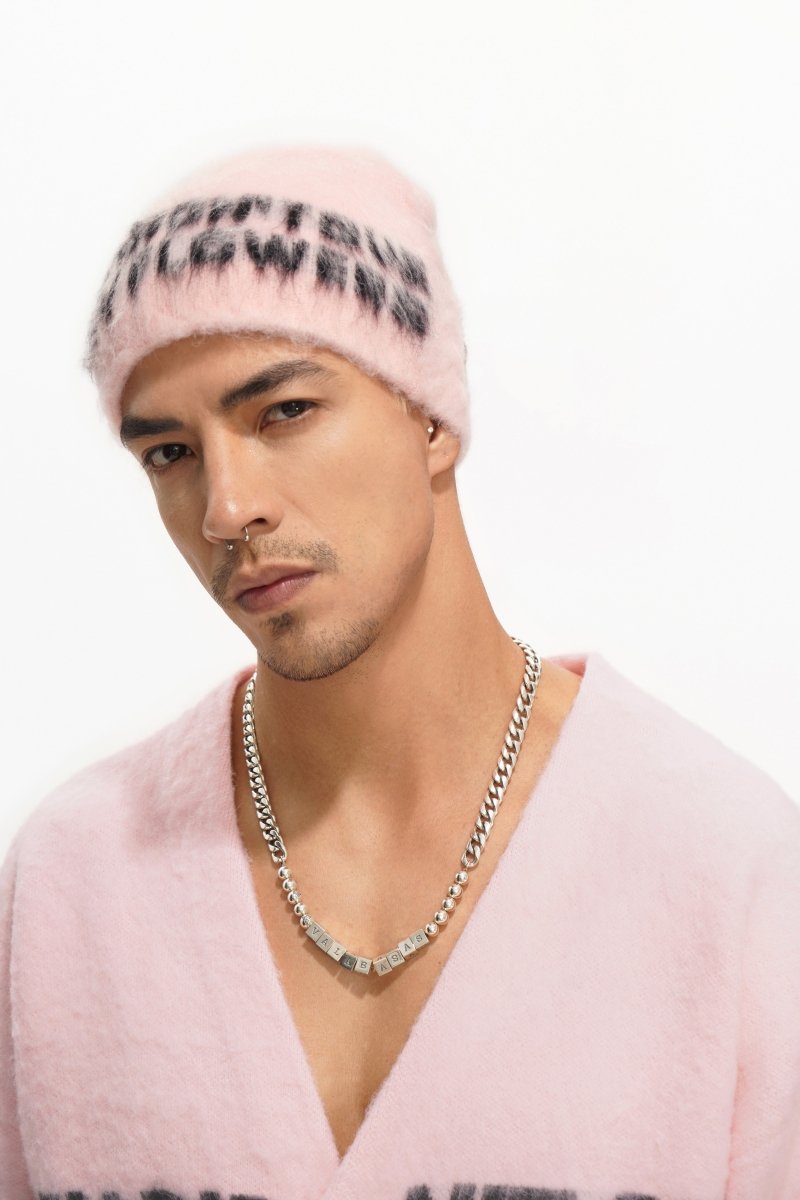 Zinnia Pink beanie - Valabasas