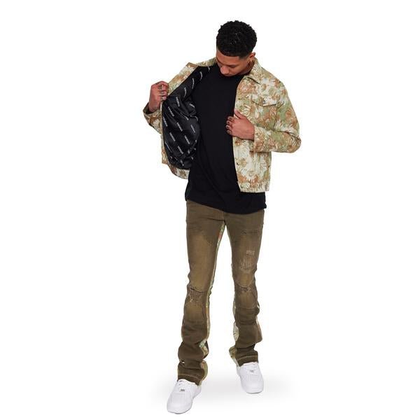 Valabasas Alpha Jeans - Paint Splatter