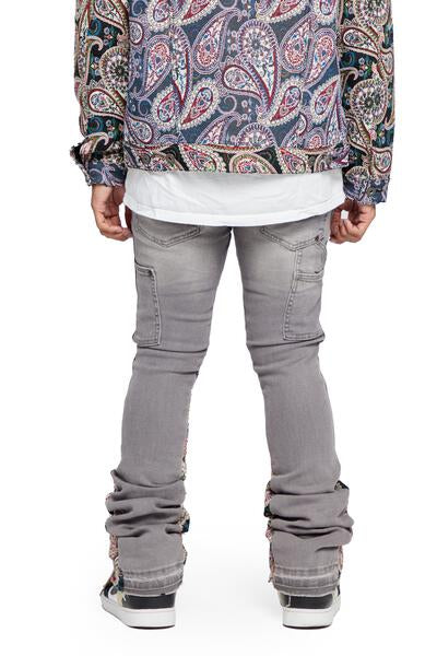 Valabasas Alpha Jeans - Paint Splatter