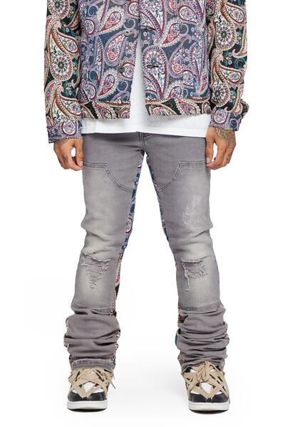 Valabasas Alpha Jeans - Paint Splatter
