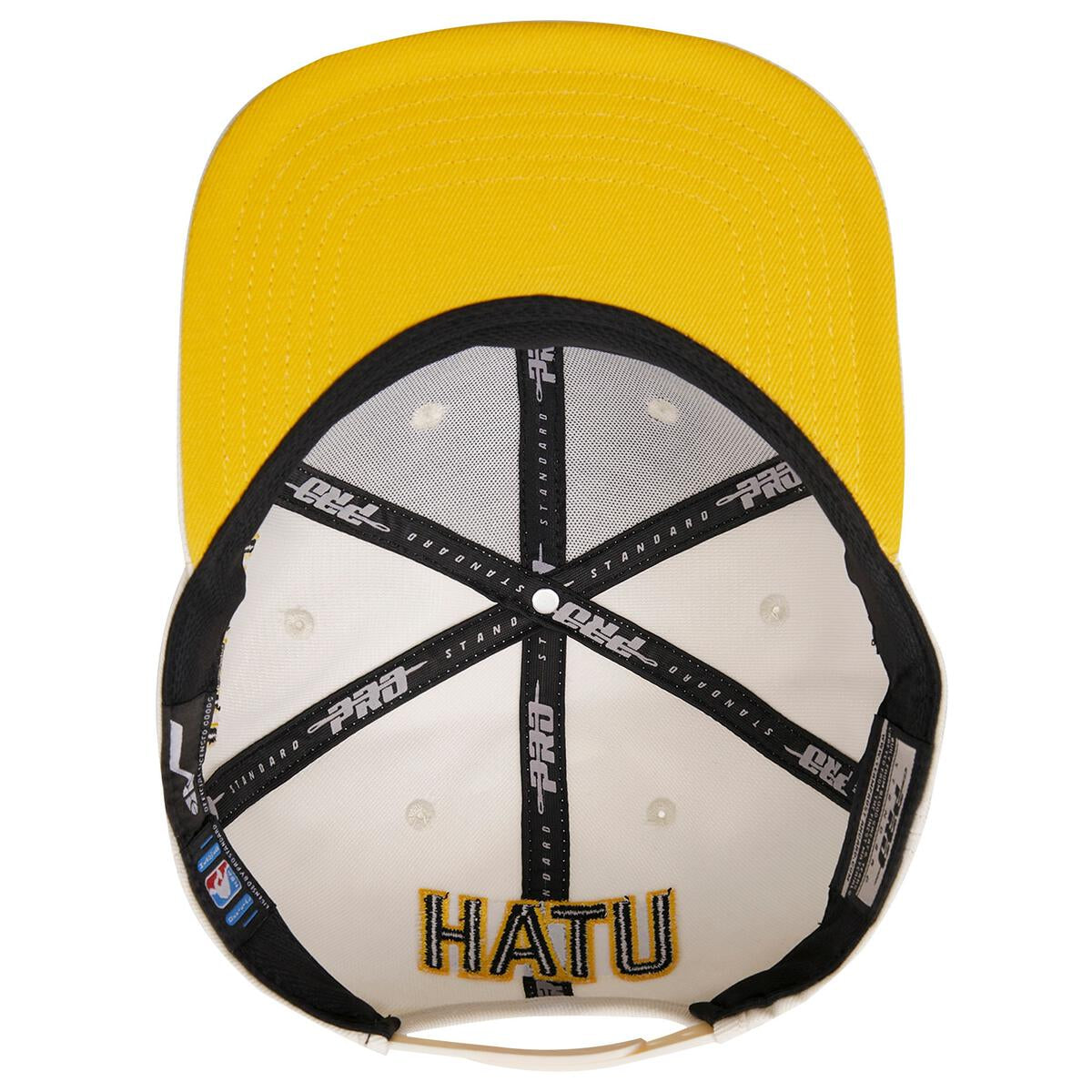 UTAH JAZZ RETRO CLASSICS LOGO EGGSHL
