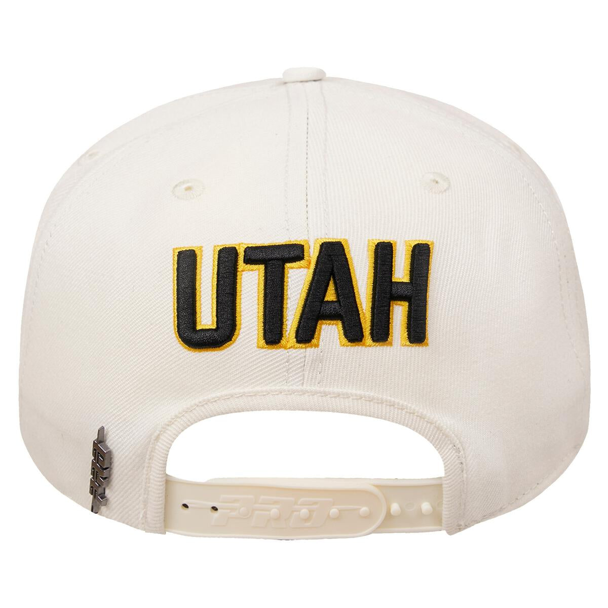 UTAH JAZZ RETRO CLASSICS LOGO EGGSHL