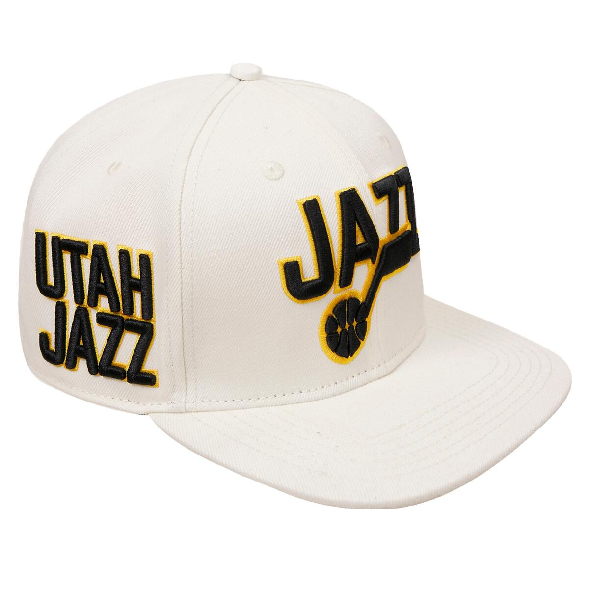 UTAH JAZZ RETRO CLASSICS LOGO EGGSHL