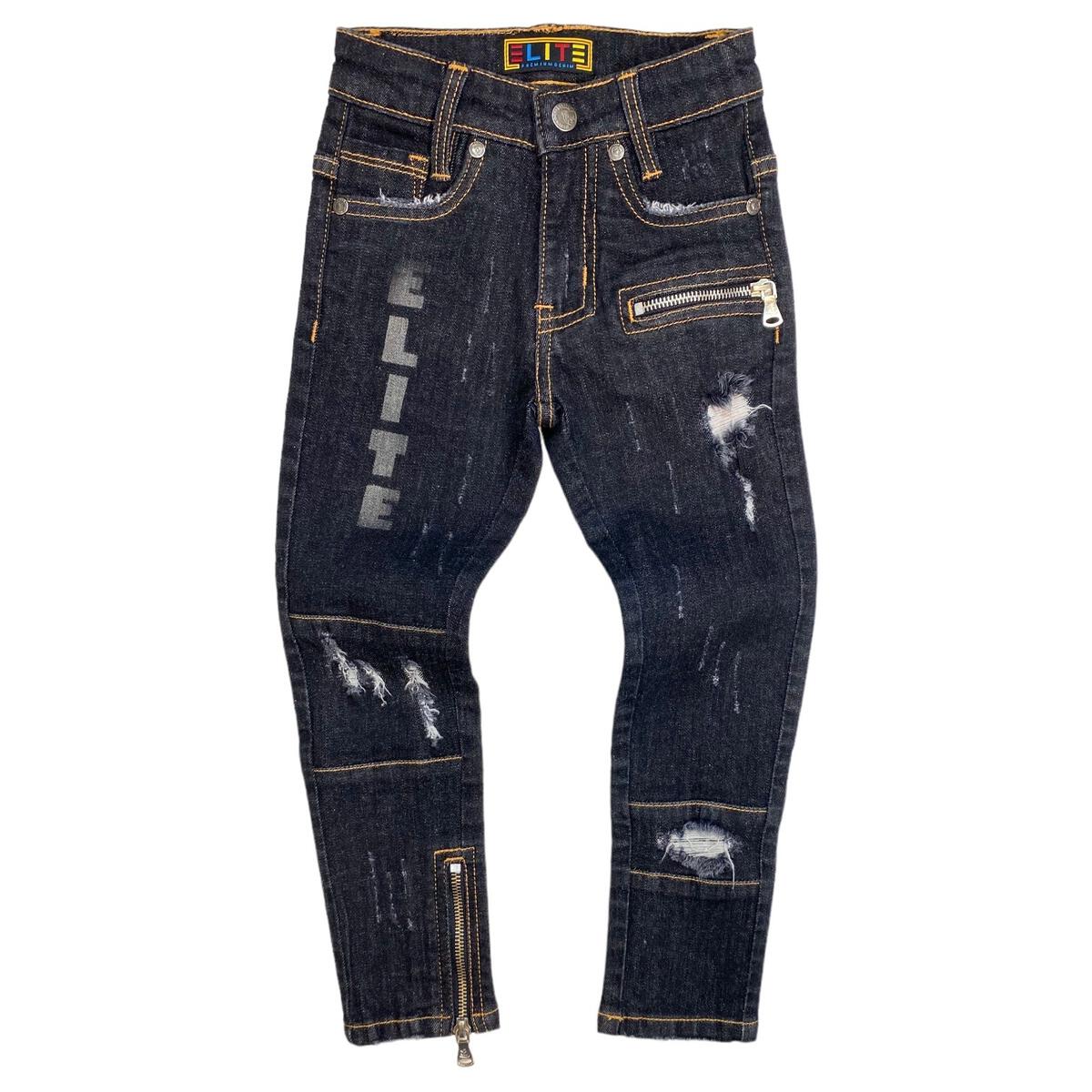Elite Premium Jeans Youth - Dark Wash