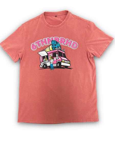 6TH-T7001 "ICE CREAM" TEE