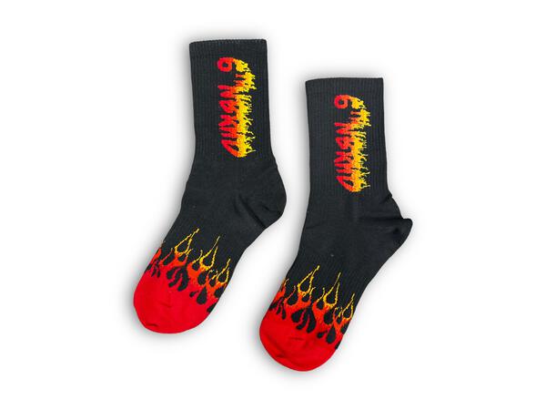 6TH-X1001 FLAME SOCK