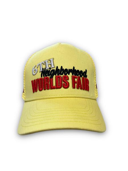 6TH-H4001 "WORLDS FAIR" HEADWEAR