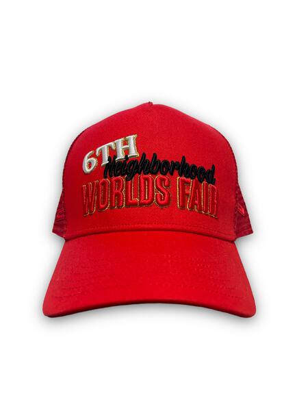 6TH-H4001 "WORLDS FAIR" HEADWEAR