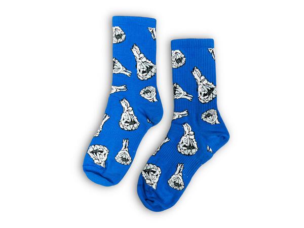 6TH-X7001 "DIAMONDS" SOCK