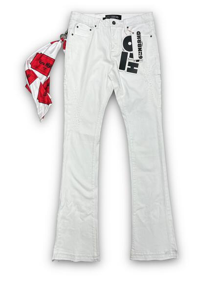 6TH-D2303 - THE CLASSIC DENIM STACKED