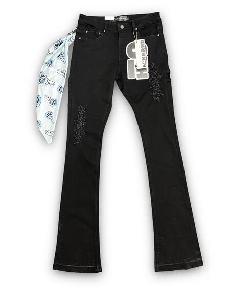 6TH-D2303 - THE CLASSIC DENIM STACKED