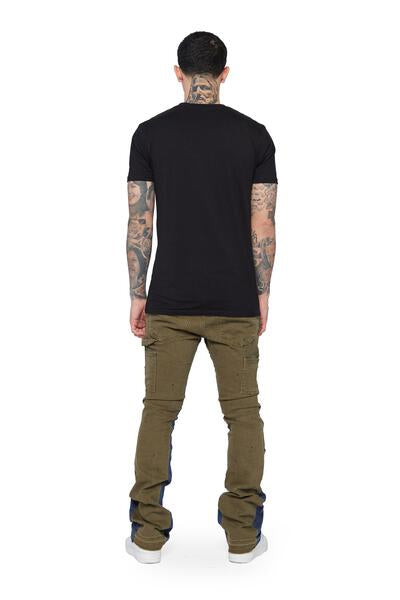 Valabasas Alpha Jeans - Paint Splatter