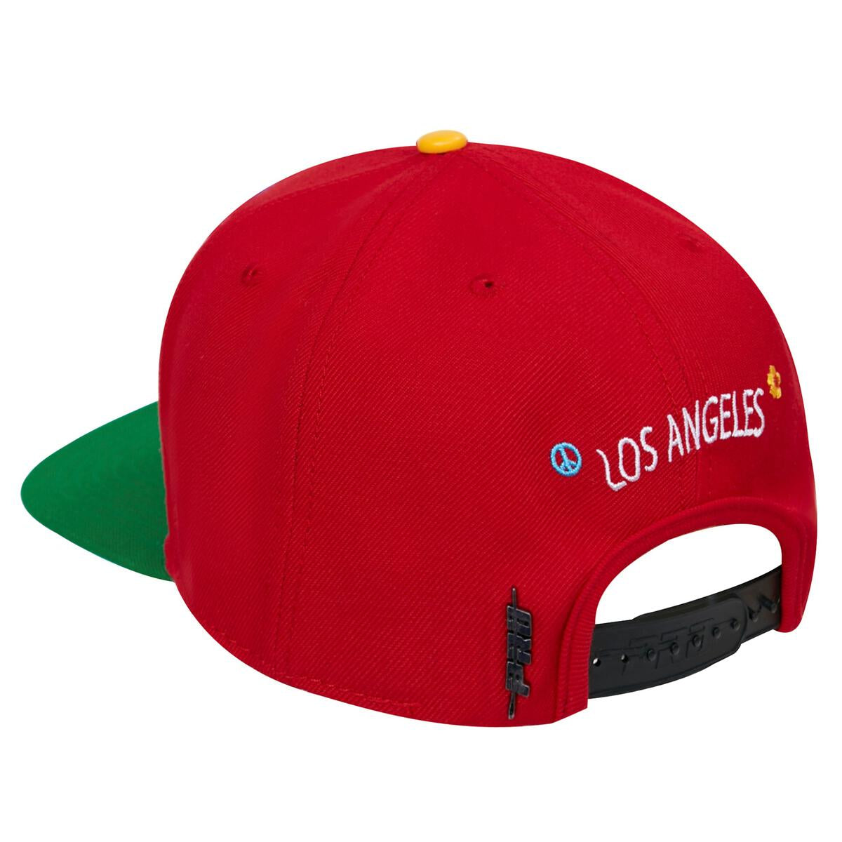 Los Angeles Lakers Trippy TD Wool Snapback Hat