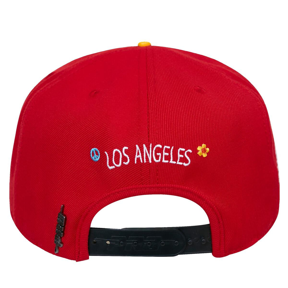 Los Angeles Lakers Trippy TD Wool Snapback Hat