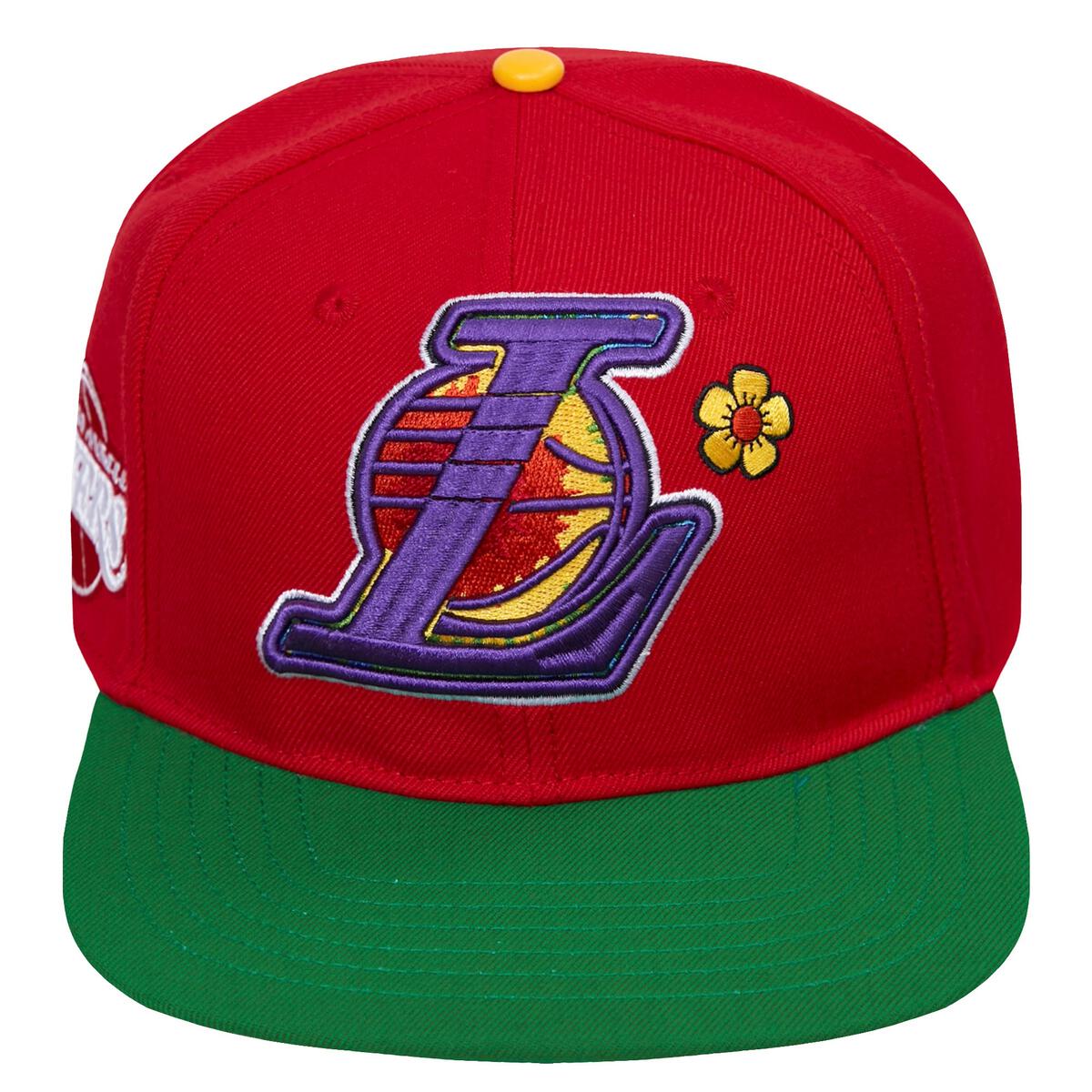 Los Angeles Lakers Trippy TD Wool Snapback Hat