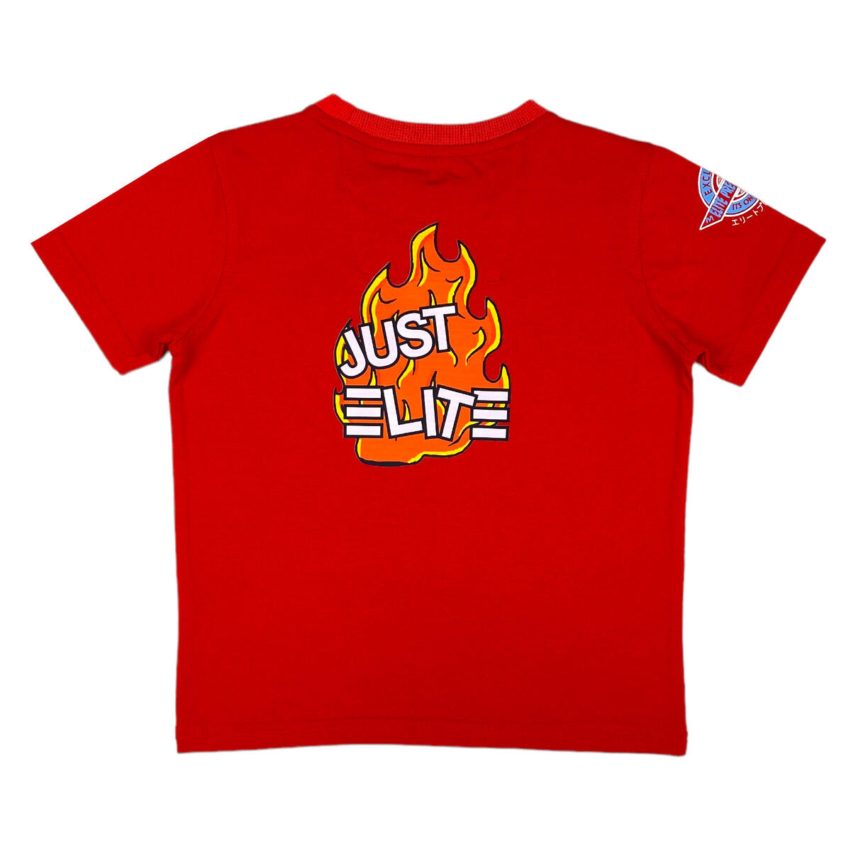 Elite Just Elite Kids Tee Youth T-Shirt - Red