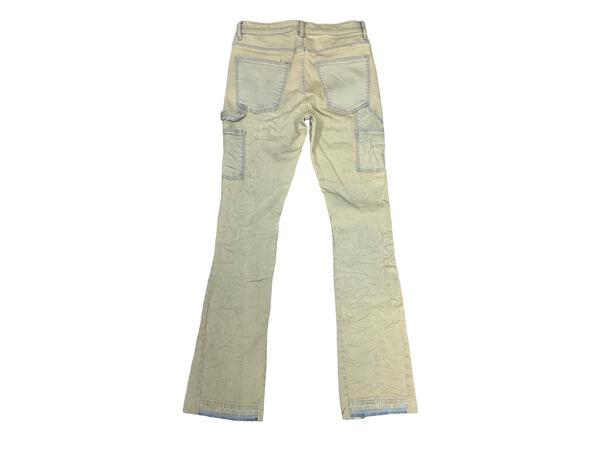 NEW FIELDS DENIM STACKED -DIRTY GREY WASH
