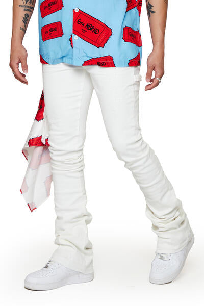 6TH-D2303 - THE CLASSIC DENIM STACKED