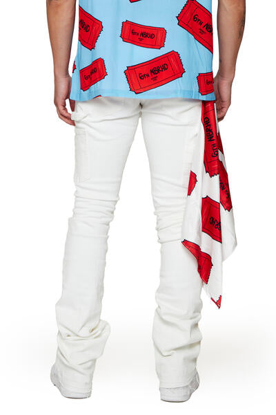 6TH-D2303 - THE CLASSIC DENIM STACKED