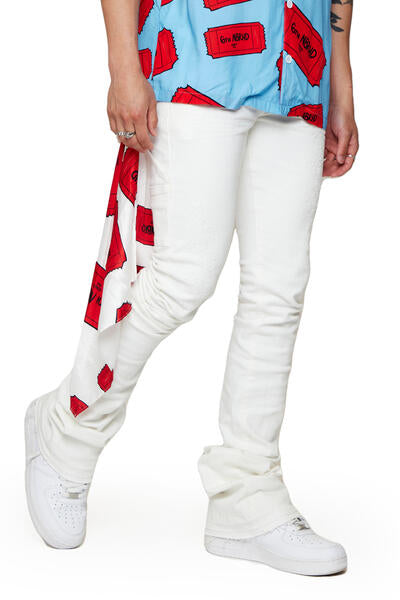 6TH-D2303 - THE CLASSIC DENIM STACKED