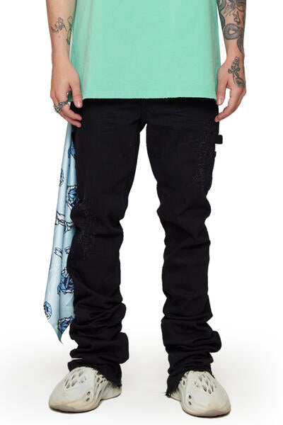 6TH-D2303 - THE CLASSIC DENIM STACKED