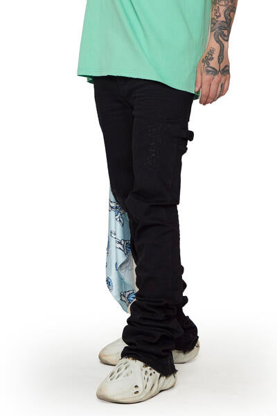 6TH-D2303 - THE CLASSIC DENIM STACKED