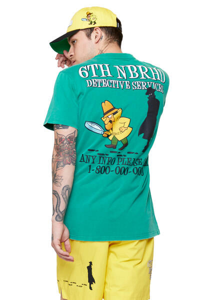 6TH-T6001 DETECTIVE TEE