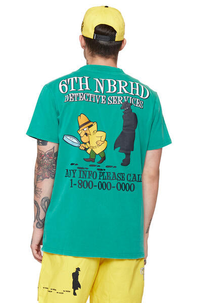 6TH-T6001 DETECTIVE TEE