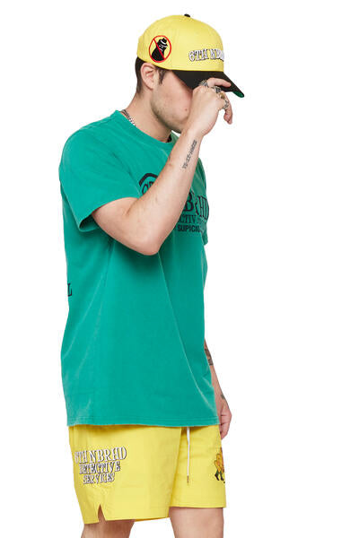 6TH-T6001 DETECTIVE TEE