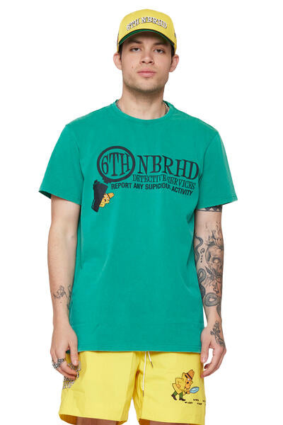 6TH-T6001 DETECTIVE TEE