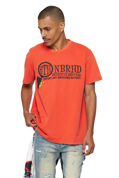 6TH-T6001 DETECTIVE TEE