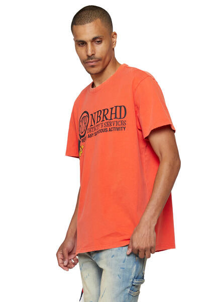 6TH-T6001 DETECTIVE TEE